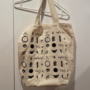 Large tote bag